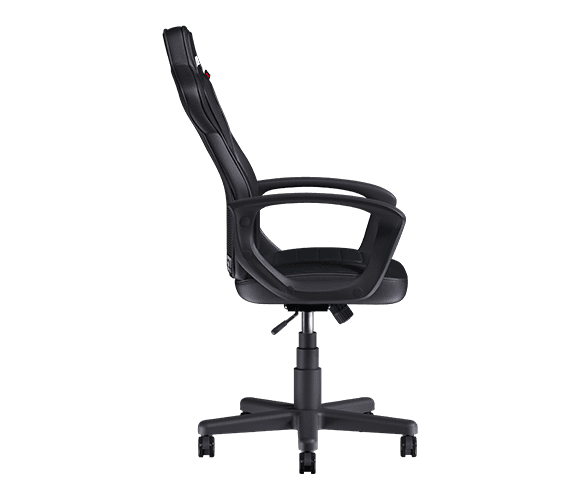 Cadeira Gamer Mad Racer STI Turbo Black Vulcan com Inclinação 135° PCYes detalhe