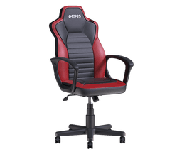 Cadeira Gamer Mad Racer STI Turbo Red Magma com Inclinação 135° PCYes 1