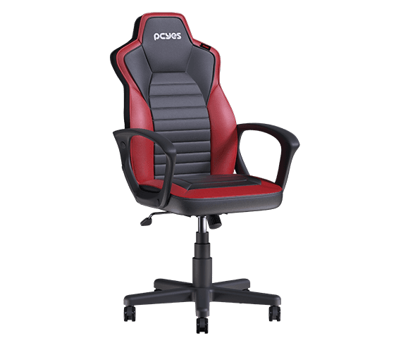 Cadeira Gamer Mad Racer STI Turbo Red Magma com Inclinação 135° PCYes