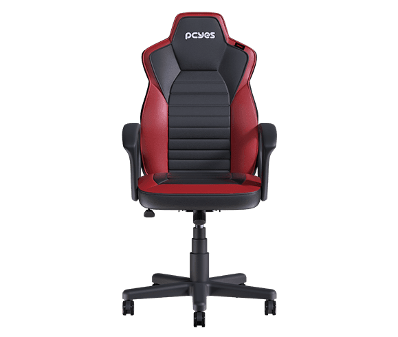 Cadeira Gamer Mad Racer STI Turbo Red Magma com Inclinação 135° PCYes em destaque