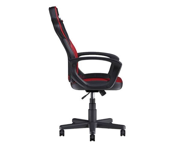 Cadeira Gamer Mad Racer STI Turbo Red Magma com Inclinação 135° PCYes detalhe