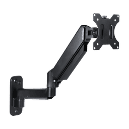Suporte de Parede para Monitor PCYES 17"-32" Pistão a Gás VESA 100x100 PW01A 1