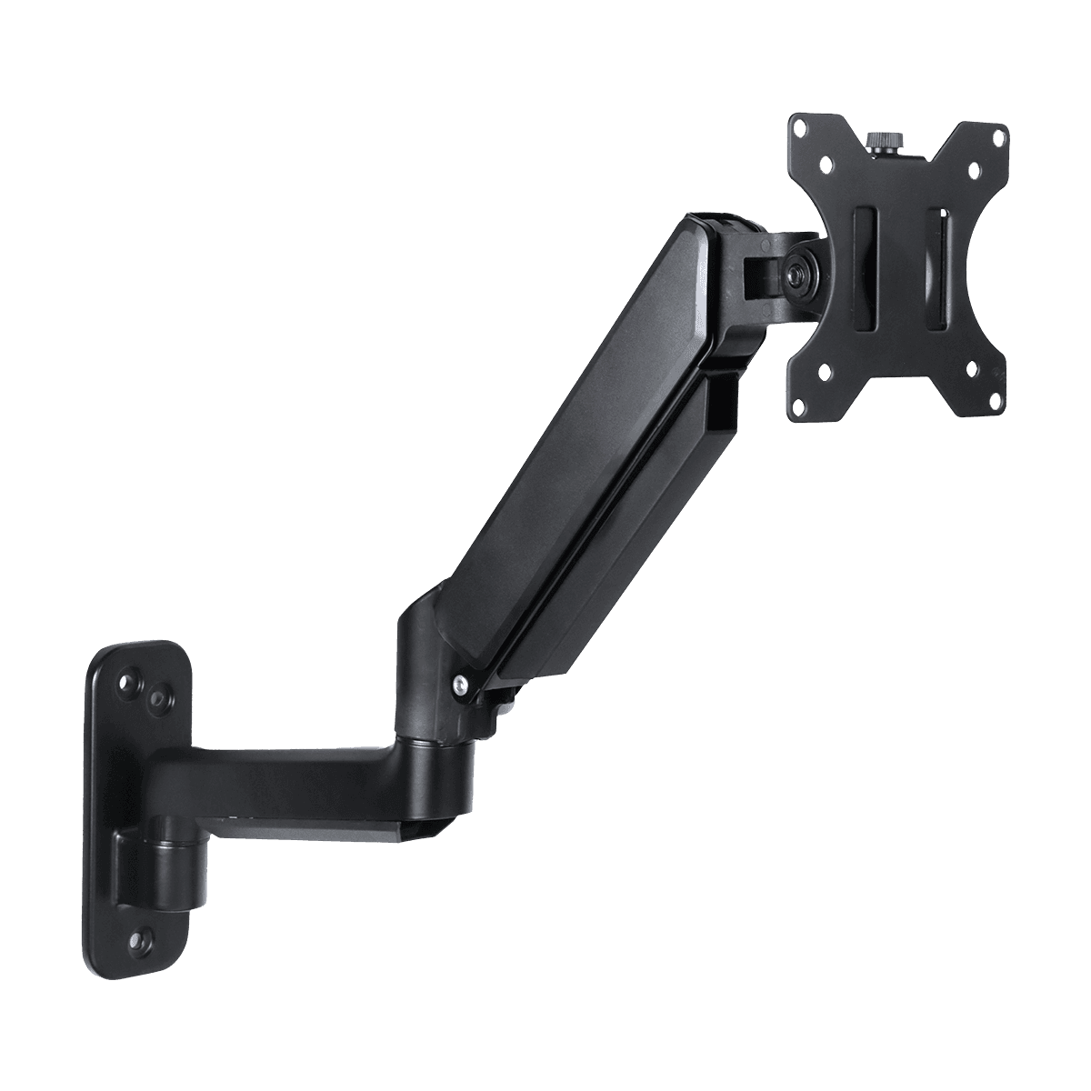 Suporte de Parede para Monitor PCYES 17"-32" Pistão a Gás VESA 100x100 PW01A