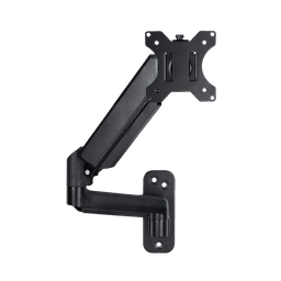 Suporte de Parede para Monitor PCYES 17"-32" Pistão a Gás VESA 100x100 PW01A 3