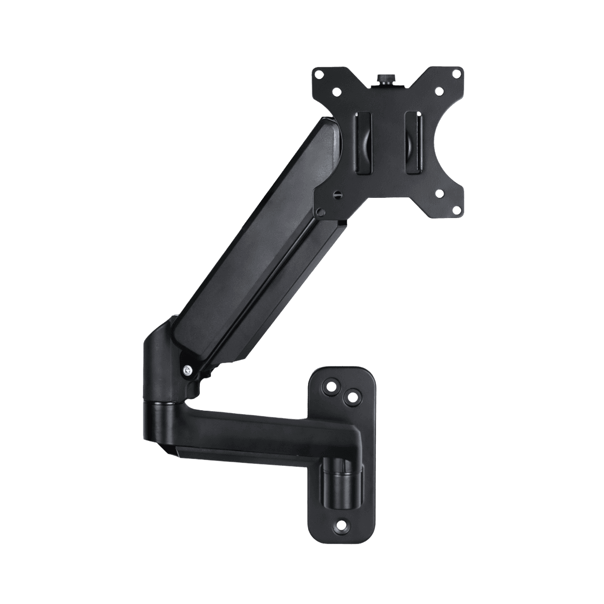 Suporte de Parede para Monitor PCYES 17"-32" Pistão a Gás VESA 100x100 PW01A detalhe