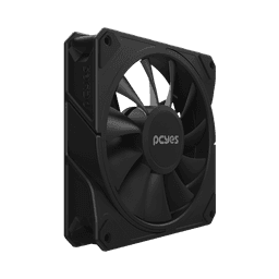 Cooler Fan PCYES Sangue Frio 3 Black Vulcan 120mm PWM 2200RPM 60CFM FSF3BR 2