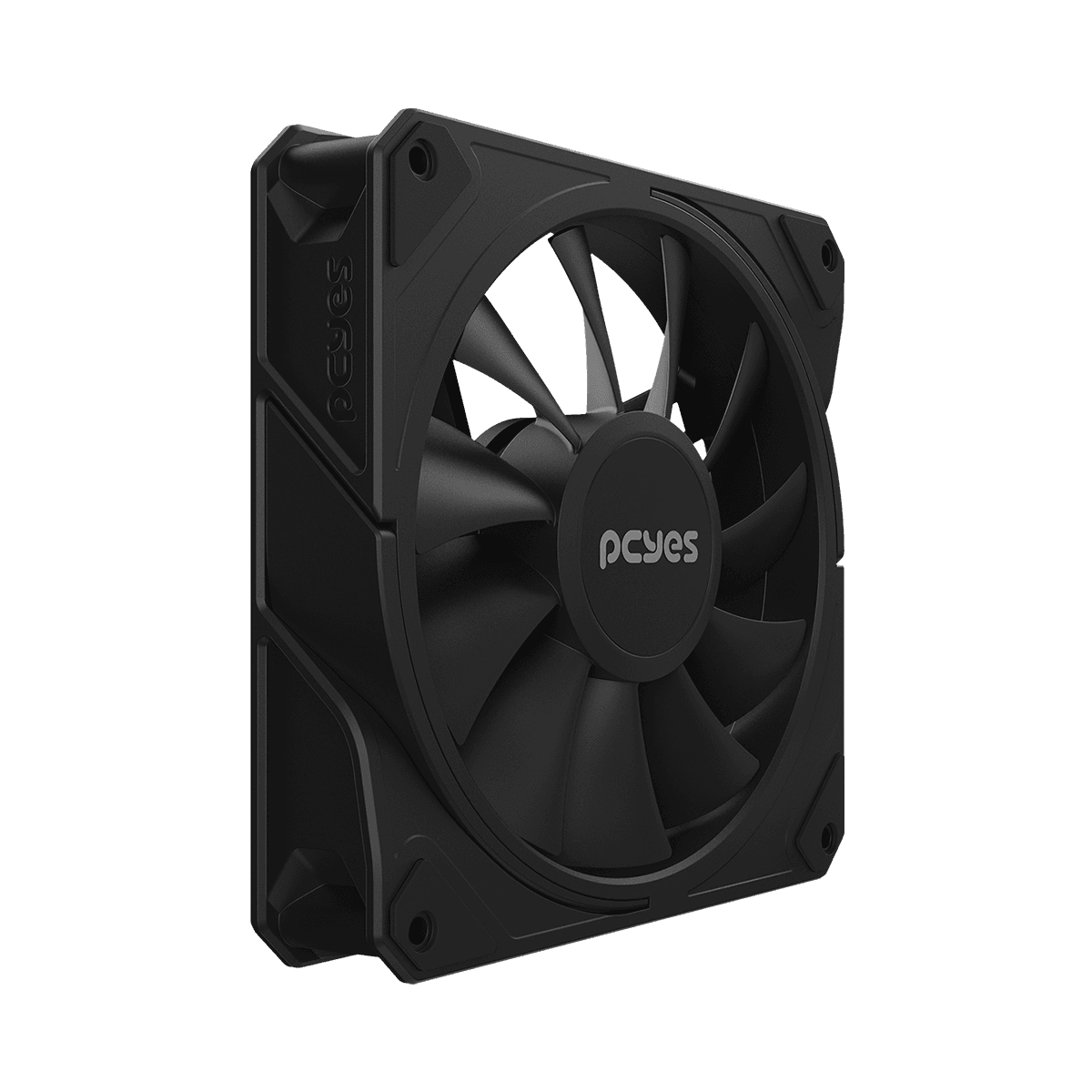 Cooler Fan PCYES Sangue Frio 3 Black Vulcan 120mm PWM 2200RPM 60CFM FSF3BR em destaque