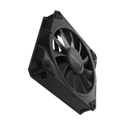 Cooler Fan PCYES Sangue Frio 3 Black Vulcan 120mm PWM 2200RPM 60CFM FSF3BR 3