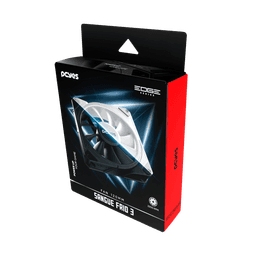 Cooler Fan PCYES Sangue Frio 3 Black Vulcan 120mm PWM 2200RPM 60CFM FSF3BR 6