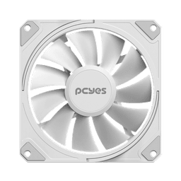 Cooler Fan PCYES Sangue Frio 3 White Ghost 120mm PWM 2200RPM 60CFM FSF3WGBR 1