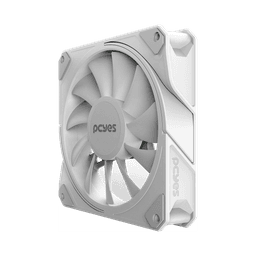 Cooler Fan PCYES Sangue Frio 3 White Ghost 120mm PWM 2200RPM 60CFM FSF3WGBR 2