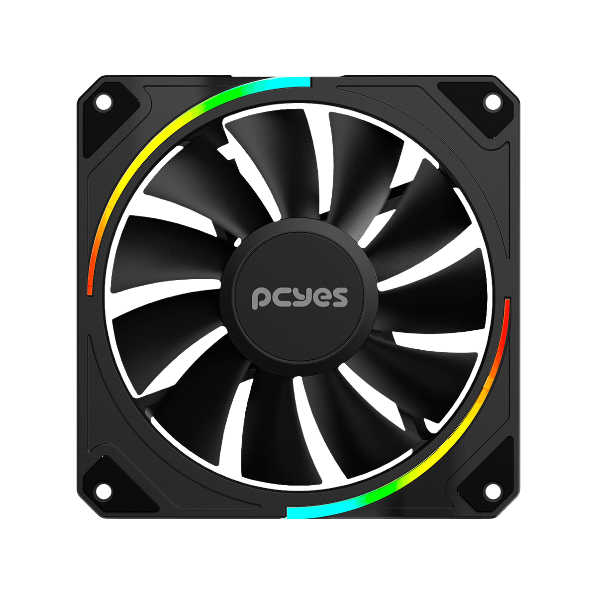 Cooler Fan PCYES Vision White Ghost 120mm FVWG120