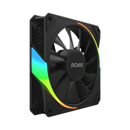Cooler Fan PCYES Vision White Ghost 120mm FVWG120 2