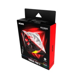 Cooler Fan PCYES Vision White Ghost 120mm FVWG120 6