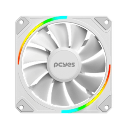 Cooler Fan PCYES Sangue Frio 3 ARGB White Ghost 120mm ARGBSF3WGBR 1