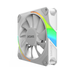Cooler Fan PCYES Sangue Frio 3 ARGB White Ghost 120mm ARGBSF3WGBR 2