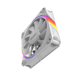 Cooler Fan PCYES Sangue Frio 3 ARGB White Ghost 120mm ARGBSF3WGBR 3