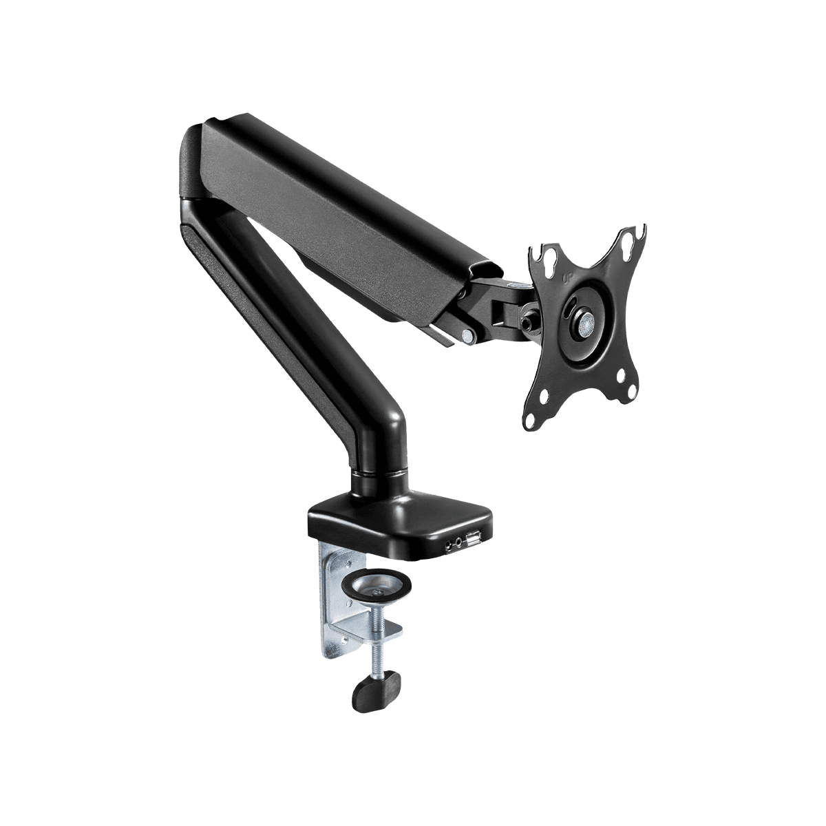 Suporte Articulado Para Monitor PCYES 17-32 Pistão a Gás USB Áudio SM-046USB em destaque