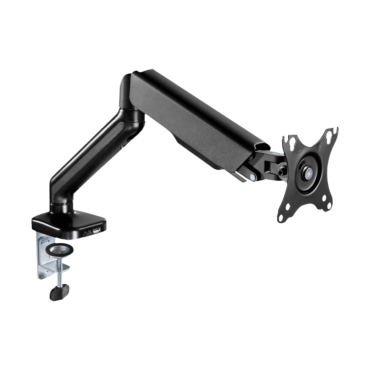 Suporte Articulado Para Monitor PCYES 17-32 Pistão a Gás USB Áudio SM-046USB detalhe