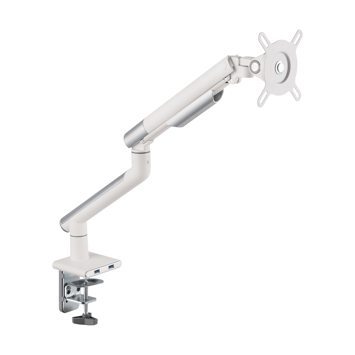 Suporte Articulado para Monitor PCYES Branco 17"-32" com USB 3.0 SM-049B