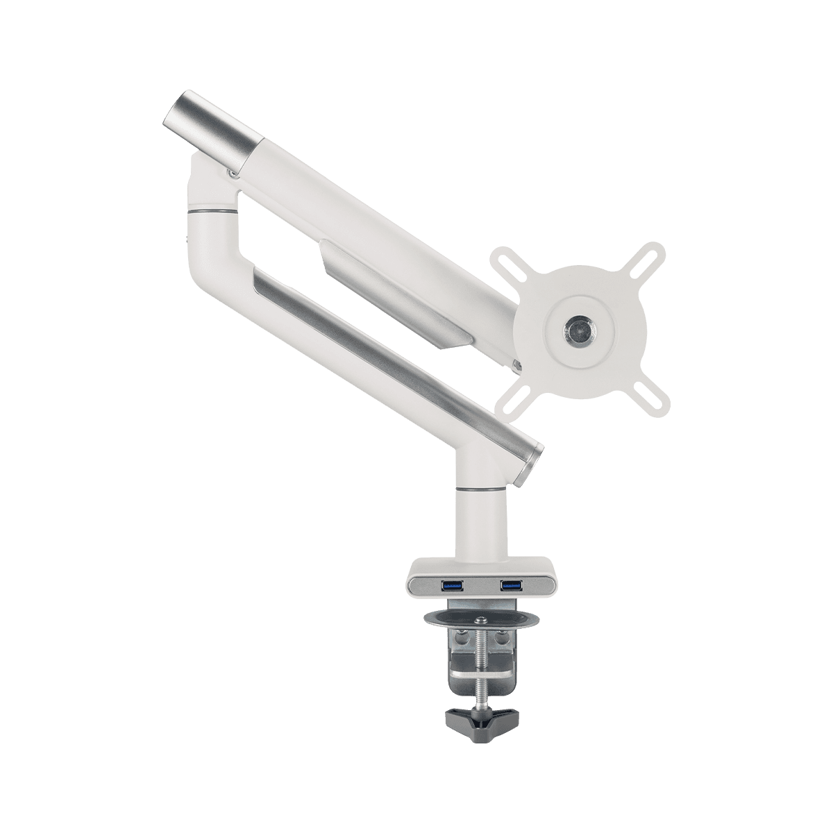 Suporte Articulado para Monitor PCYES Branco 17"-32" com USB 3.0 SM-049B em destaque