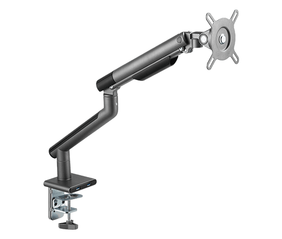 Suporte Articulado para Monitor PCYES Cinza 17"-32" com USB 3.0 SM-049C