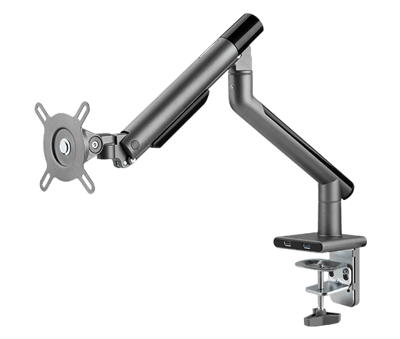 Suporte Articulado para Monitor PCYES Cinza 17"-32" com USB 3.0 SM-049C detalhe
