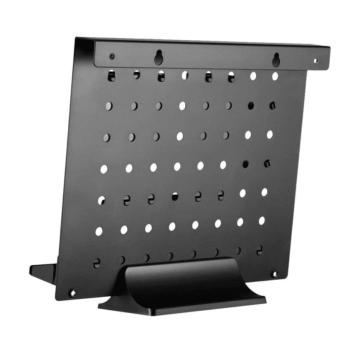 Suporte para Headset e Organizador de Mesa PCYES Personalizável Preto SO-DA06P em destaque