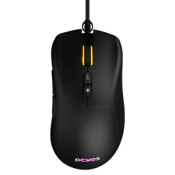 Mouse PCYES Gamer Gaius RGB 12400DPI 6 Botões PMGGBV 1