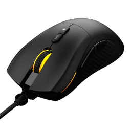 Mouse PCYES Gamer Gaius RGB 12400DPI 6 Botões PMGGBV 2