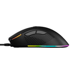Mouse PCYES Gamer Gaius RGB 12400DPI 6 Botões PMGGBV 4