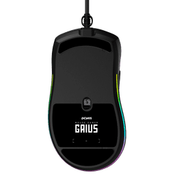 Mouse PCYES Gamer Gaius RGB 12400DPI 6 Botões PMGGBV 5