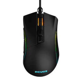 Mouse PCYES Gamer Valus RGB 12400DPI 8 Botões PMGVLBV 1