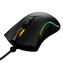 Mouse PCYES Gamer Valus RGB 12400DPI 8 Botões PMGVLBV 2