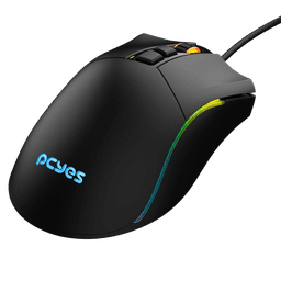 Mouse PCYES Gamer Valus RGB 12400DPI 8 Botões PMGVLBV 3