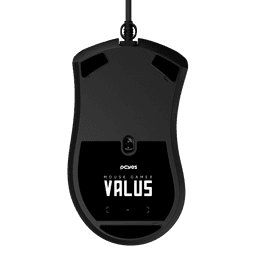 Mouse PCYES Gamer Valus RGB 12400DPI 8 Botões PMGVLBV 5