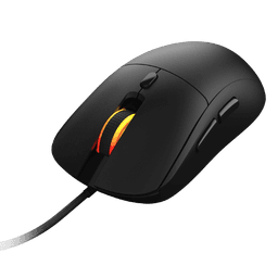 Mouse PCYES Gamer Basaran Black Vulcan RGB 12400DPI Silent Click PMGBRBV 2