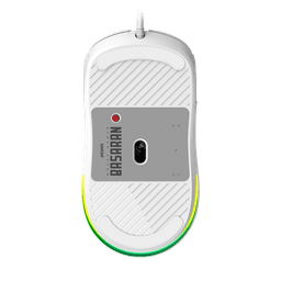 Mouse PCYES Gamer Basaran White Ghost 12400DPI RGB 6 Botões PMGBRWG 5