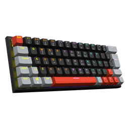 Teclado Mecânico PCYES Kuromori Black Vulcan Blue Switch LED Rainbow PTKM60BL 4
