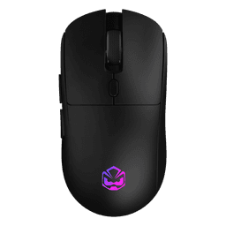 Mouse PCYES Gamer Sem Fio Basaran Stealth Black Vulcan 10000DPI RGB 6 Botões PMGBRSTBV 1
