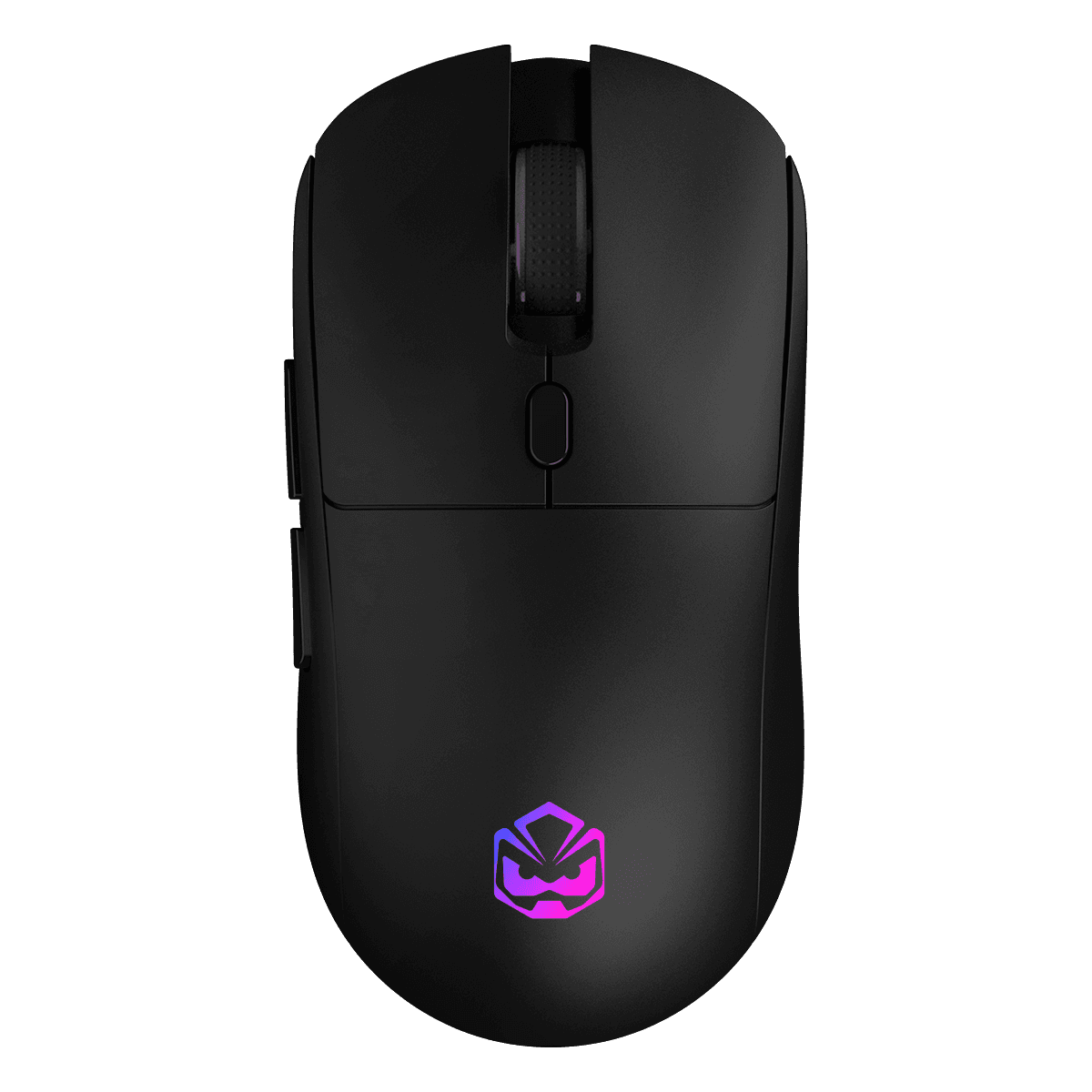 Mouse PCYES Gamer Sem Fio Basaran Stealth Black Vulcan 10000DPI RGB 6 Botões PMGBRSTBV