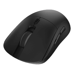 Mouse PCYES Gamer Sem Fio Basaran Stealth Black Vulcan 10000DPI RGB 6 Botões PMGBRSTBV 2