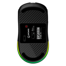 Mouse PCYES Gamer Sem Fio Basaran Stealth Black Vulcan 10000DPI RGB 6 Botões PMGBRSTBV 5