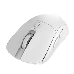 Mouse Gamer Sem Fio Pcyes Basaran Stealth White Ghost 10000 Dpi Rgb 6 Botoes Pmgbrstwg 2