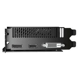Placa de Vídeo PCYES GPU AMD Radeon RX 550 4GB GDDR5 128-bit Edge Dual Fan PVEX5504GBDF 4