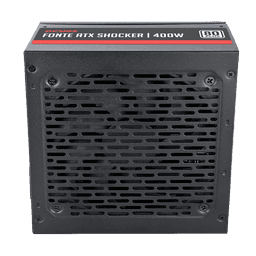 Fonte PCYES Gamer Shocker 400W 80Plus PFC Ativo PF400SHW 4