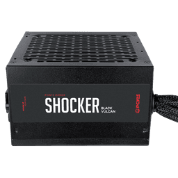 Fonte PCYES Gamer Shocker 600W 80Plus PFC Ativo PF600SHW 3