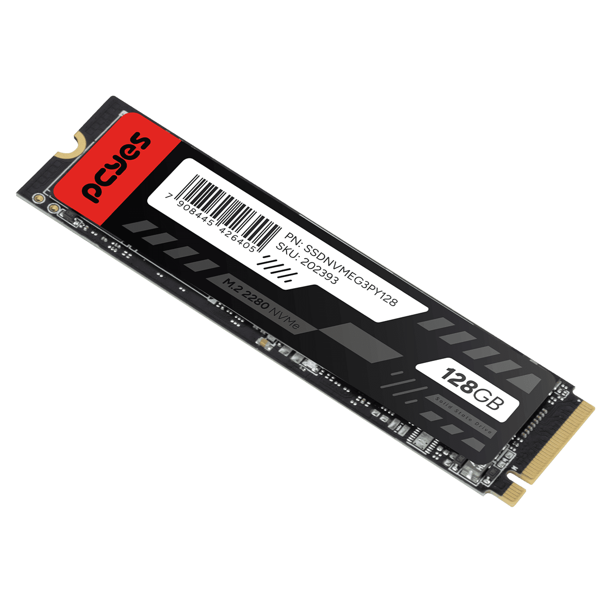SSD PCYES 128GB M.2 NVMe PCIe 3.0x4 SSDNVMEG3PY128