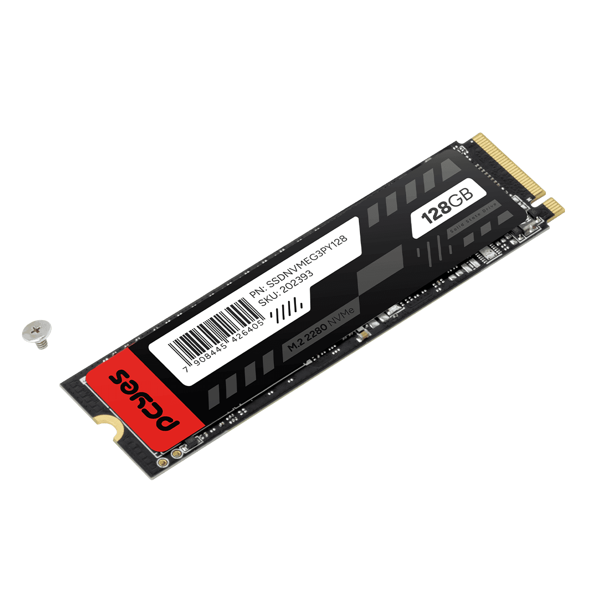 SSD PCYES 128GB M.2 NVMe PCIe 3.0x4 SSDNVMEG3PY128 em destaque