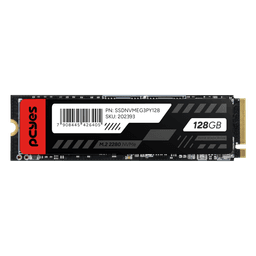 SSD PCYES 128GB M.2 NVMe PCIe 3.0x4 SSDNVMEG3PY128 3